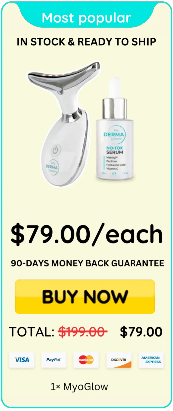 MyoGlow offer price